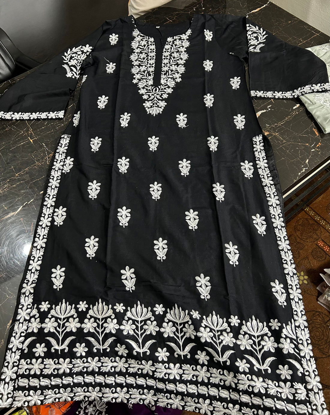 Chic Chicken Kari Long Kurti - Zibaish