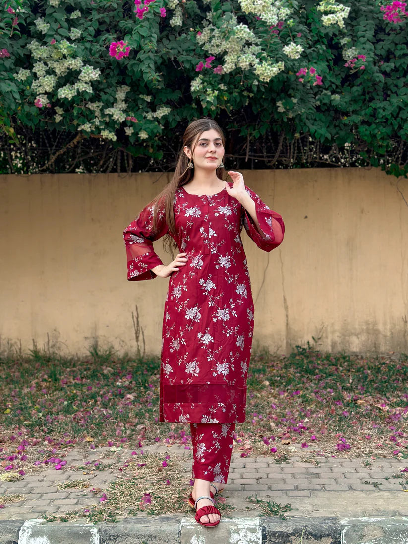 Mehreen Mairy Premium 2-Piece Linen Suit